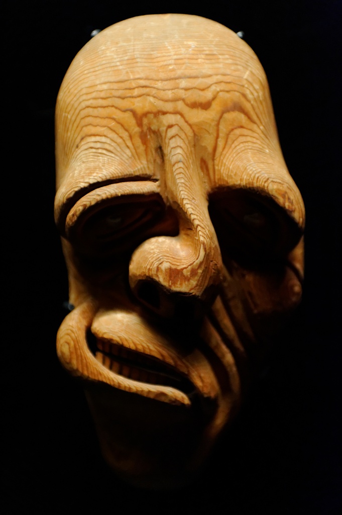 Masque Amérindien - Musée Quai Branly - Paris